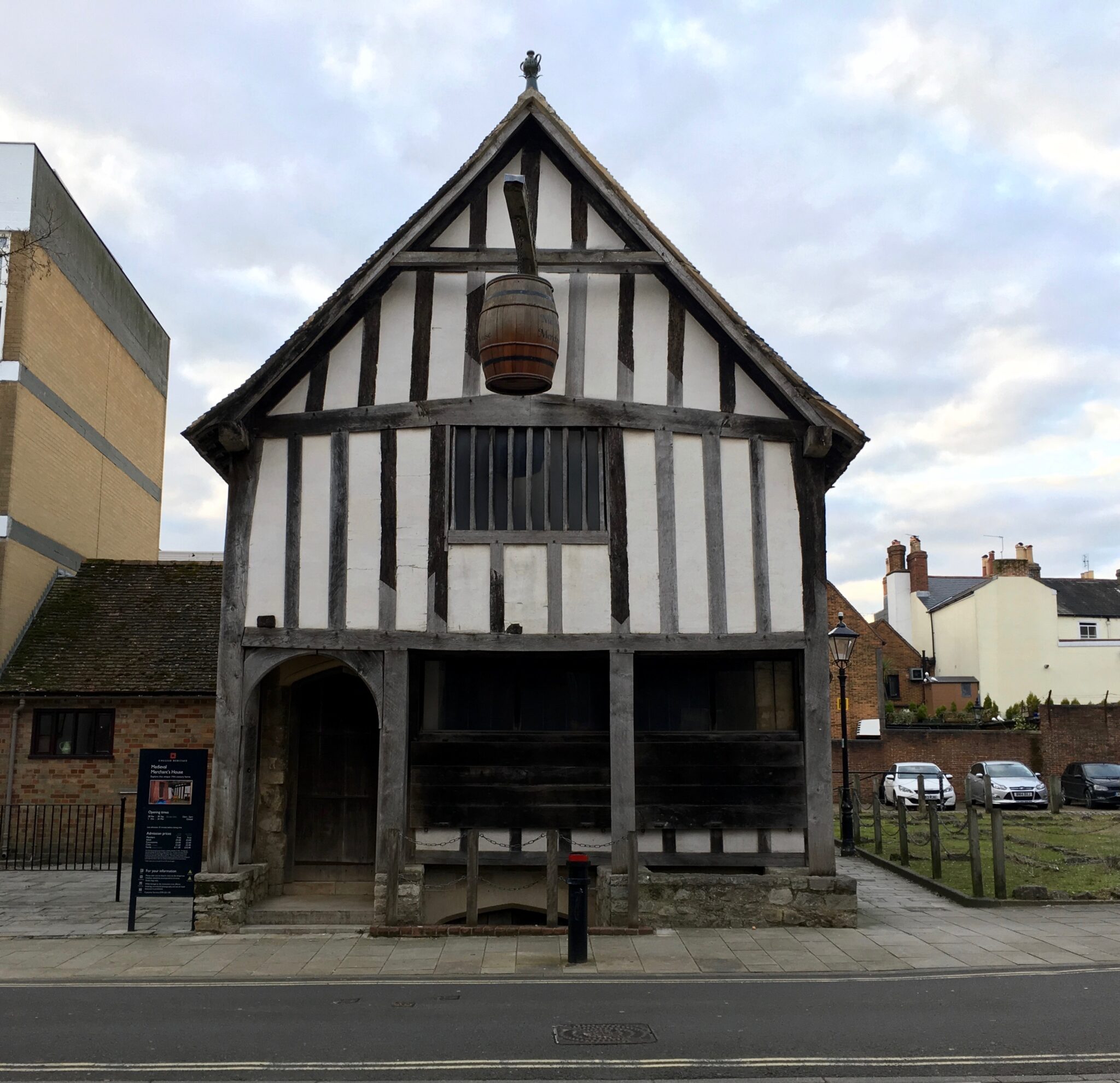 SouthamptonMedievalHouse