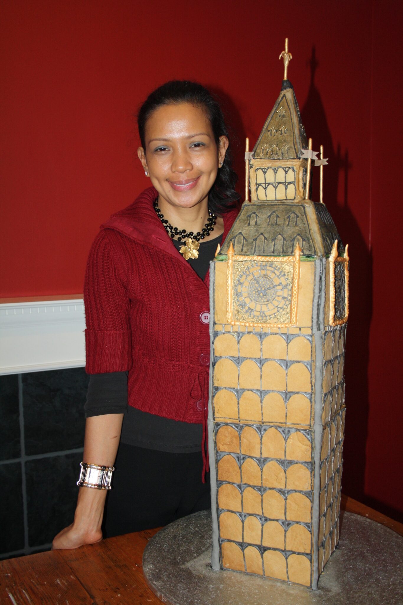 Gingerbread Tower Bridge –