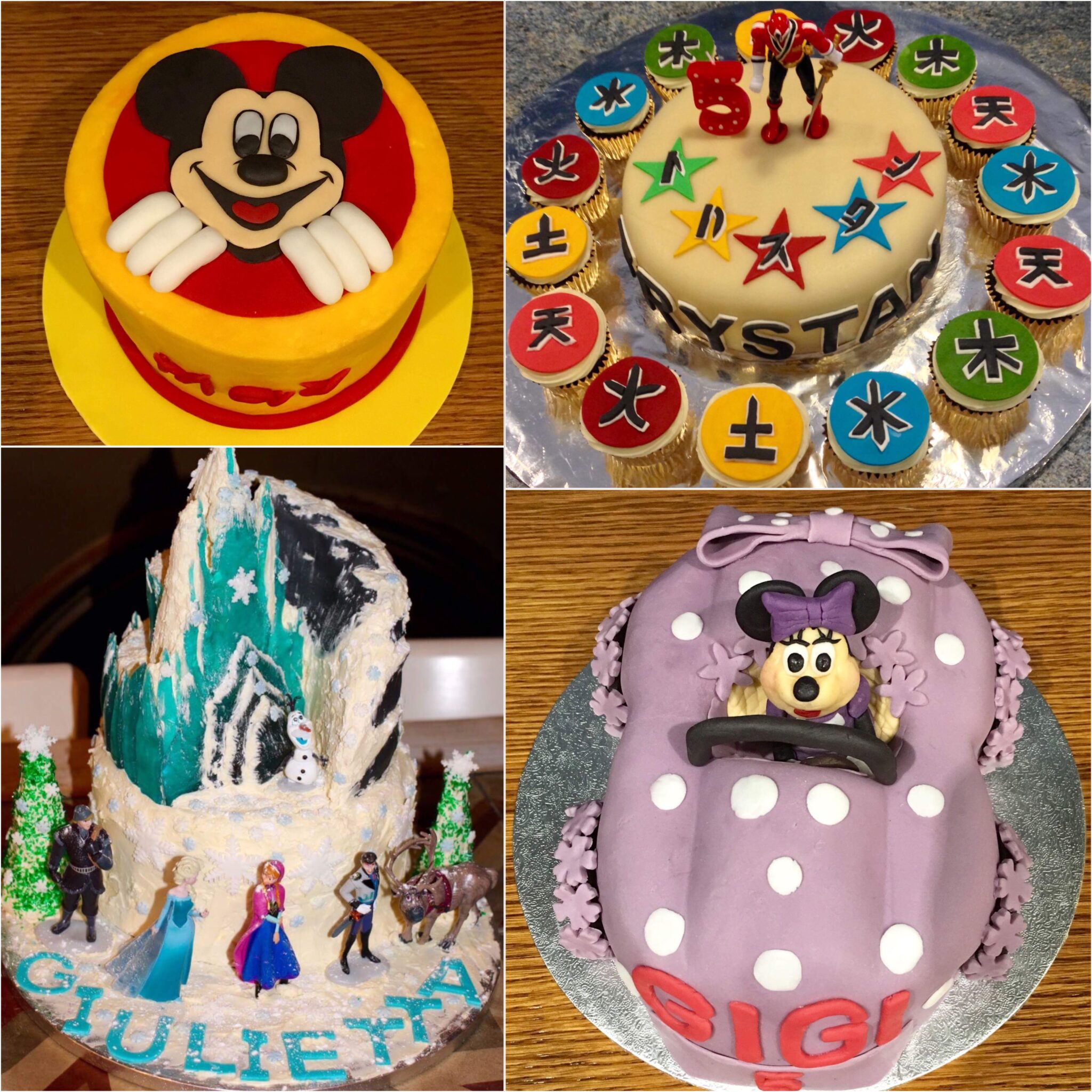 Novelty Cakes (2nd of 2 Parts)